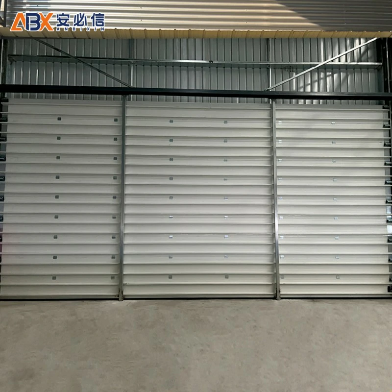 盐城钢质滑升门